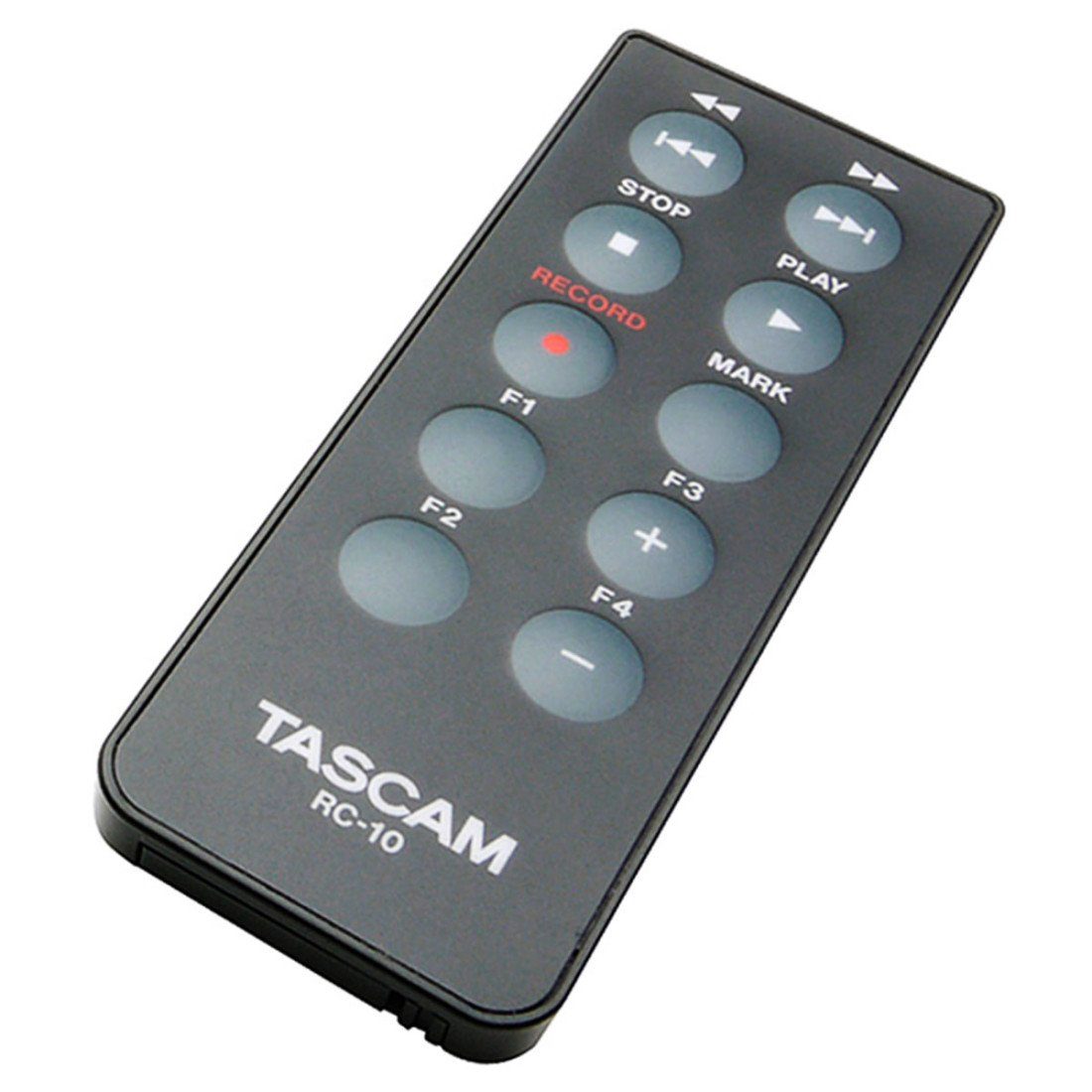 Tascam Tascam RC-10 Fernbedienung für Recorder Digitales Aufnahmegerät (Fernbedienung für Tascam Recorder)