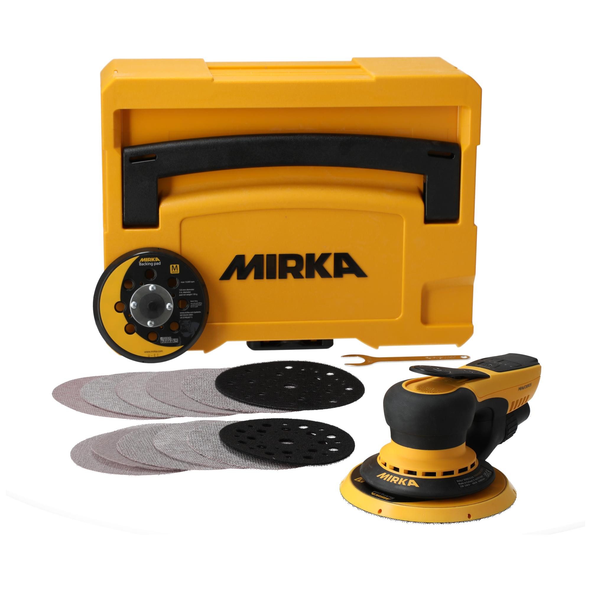 Mirka Exzenterschleifer DEROS II, Für Ø125 & 150 mm, 5 mm Hub, leicht & vib günstig online kaufen