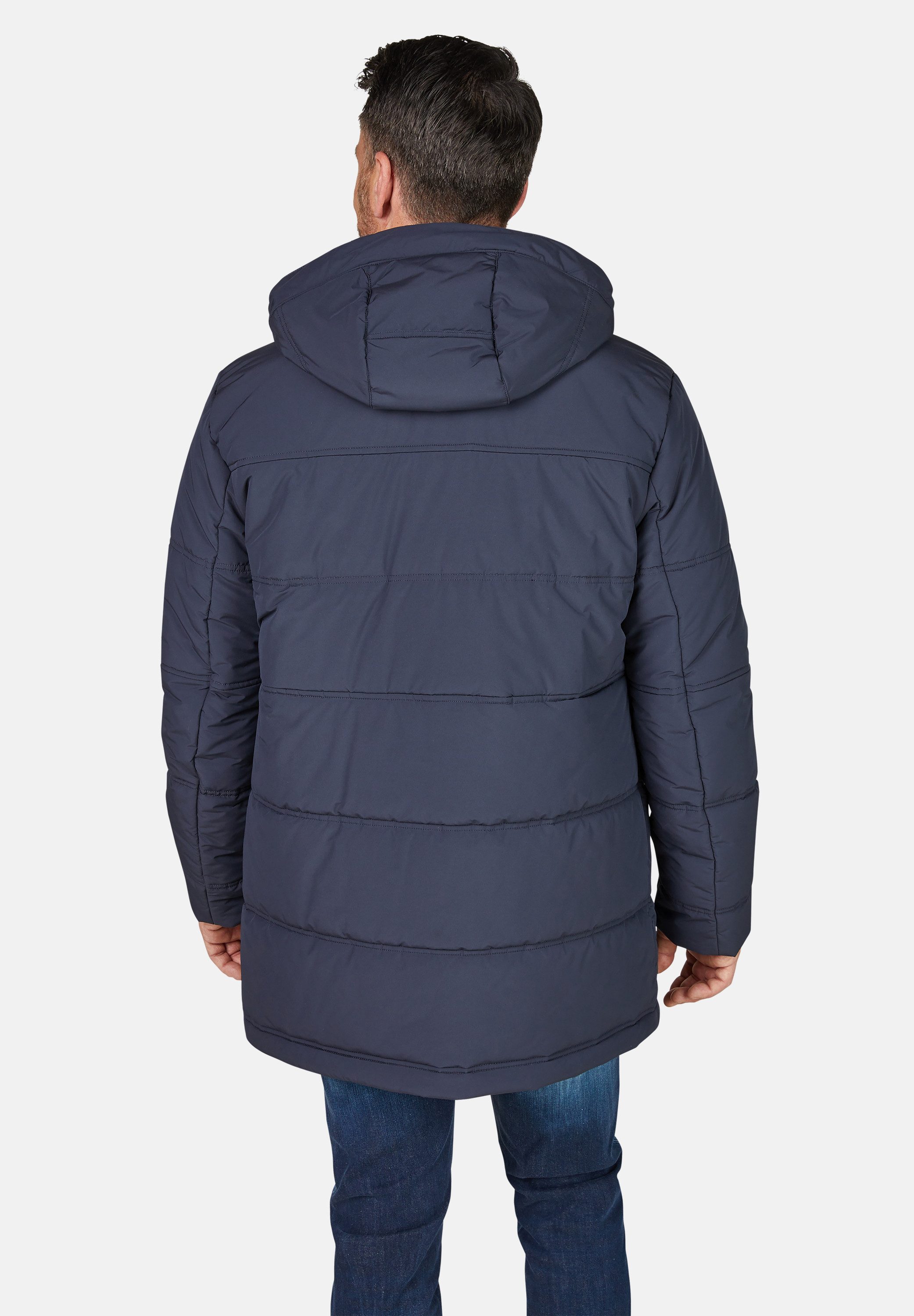 Calamar Steppjacke Lange Steppjacke
