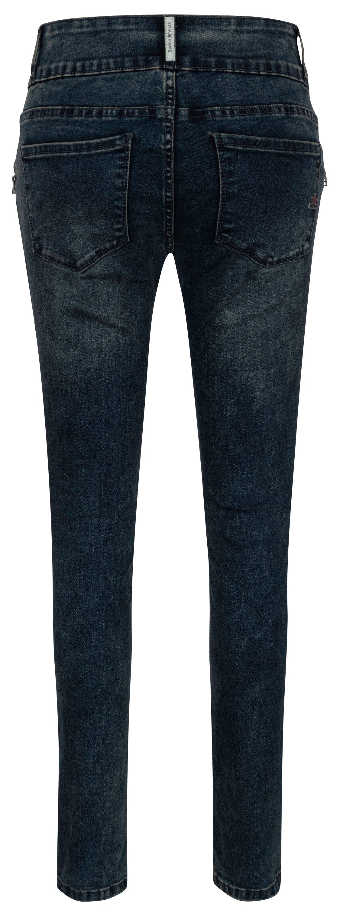 Buena Vista Stretch-Jeans BUENA VISTA TUMMYLESS-Z anthracite denim 2410 B5735 364.5093 - Stretch – Bild 2 von 3