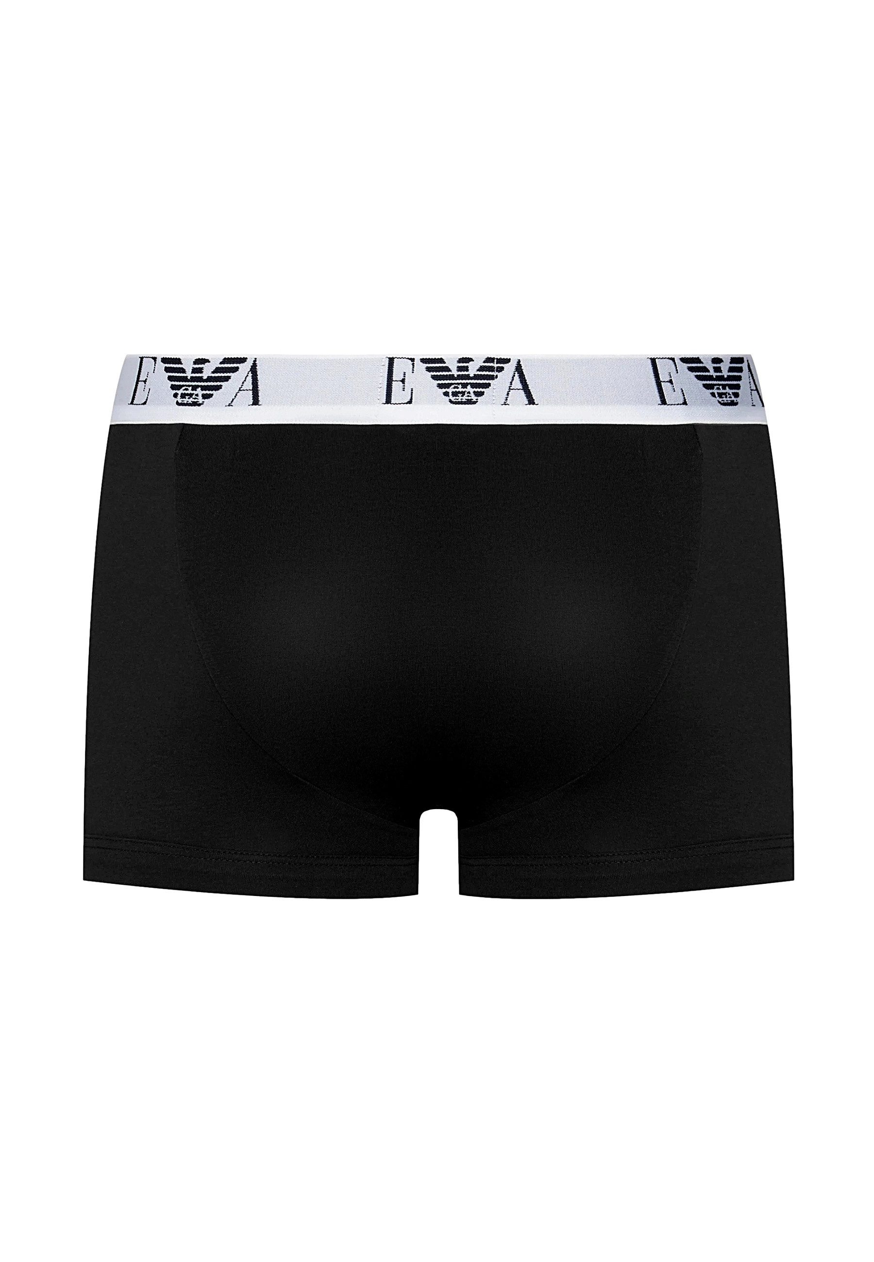 Emporio Armani Boxershorts Unterhosen 3-PACK TRUNK (3-St)