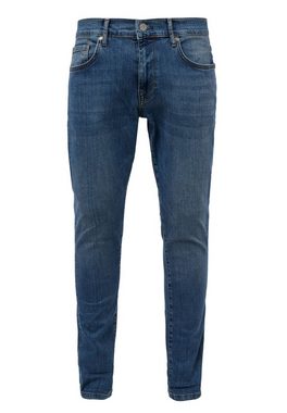 Ben Sherman Straight-Jeans Straight Stonewash Jean Gerade geschnittene schwarzgewaschene Jeans