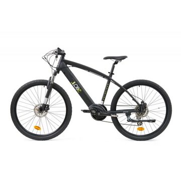 LLobe E-Bike E-Bike RapidRide schwarz 250 W Mittelmotor 27,5 Zoll 7-Gang Rahmen, 7 Gang, Kettenschaltung