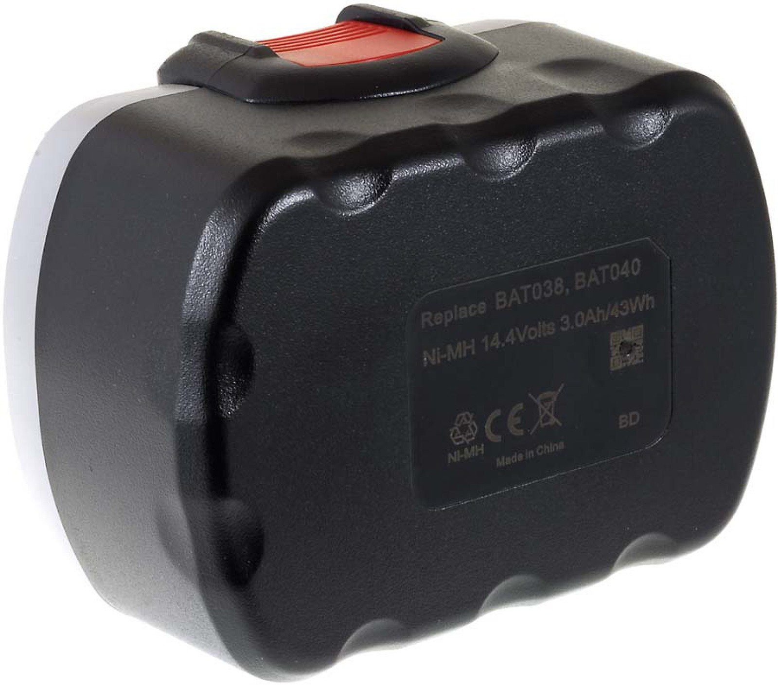 Akku Powery (14.4 mAh 3000 V)