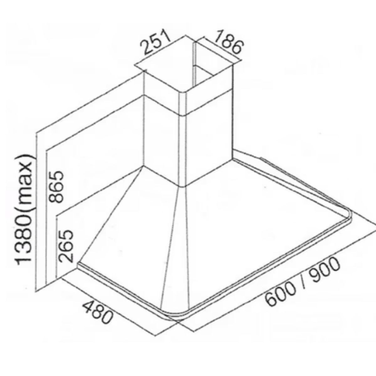 Kaiser Küchengeräte Backofen-Set Kaiser Empire Retro Küchenset Schwarz A6315+EH6355+KG6325, Katalytische, Haube, Gasherd, Backofen-Set
