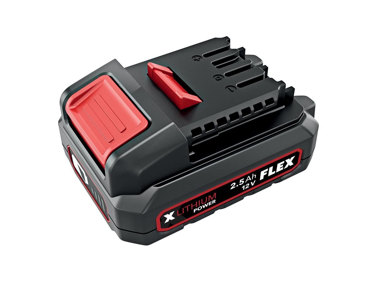 Flex Power 12-22 Q Akku Starter-Set P-Set 12-22 Q (12 V, 3 St), für alle 12V Flex X-LITHIUM POWER Geräte