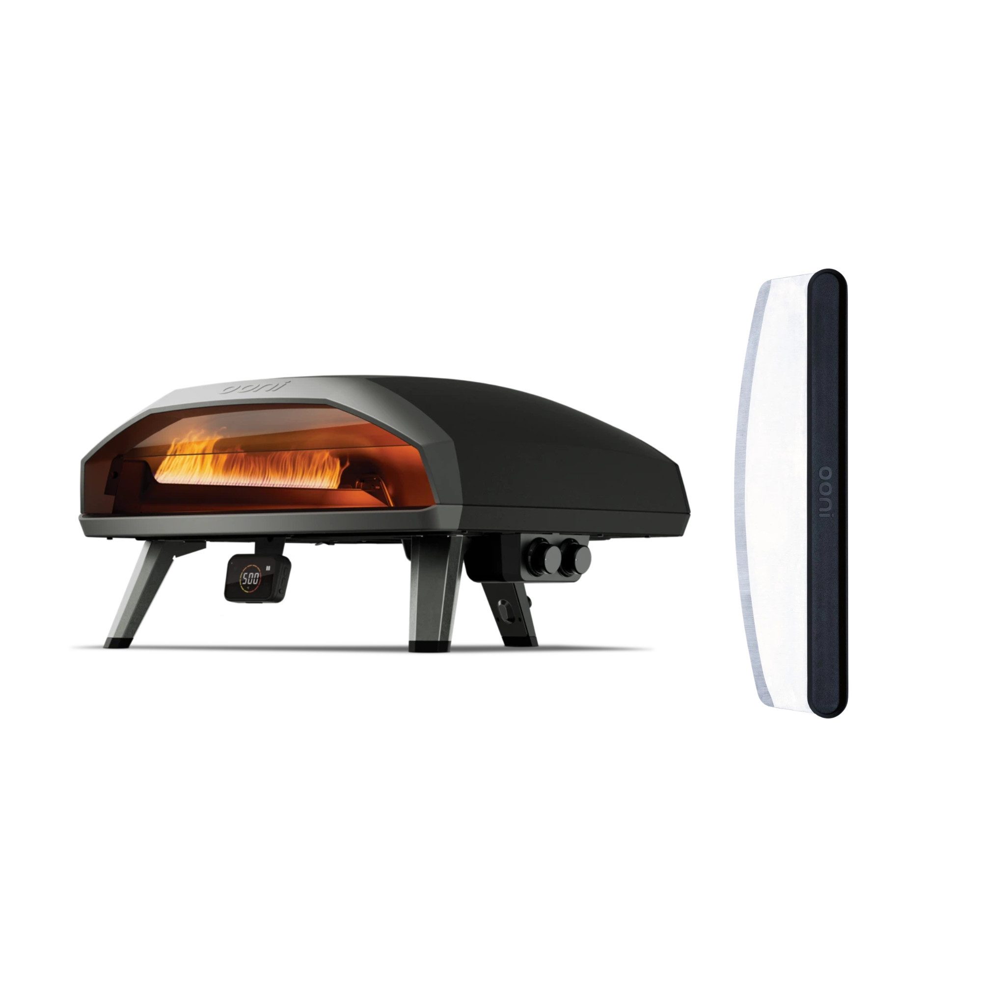 Ooni Pizzaofen Ooni Koda 2 MAX Pizzaofen inkl. Wiegemesser