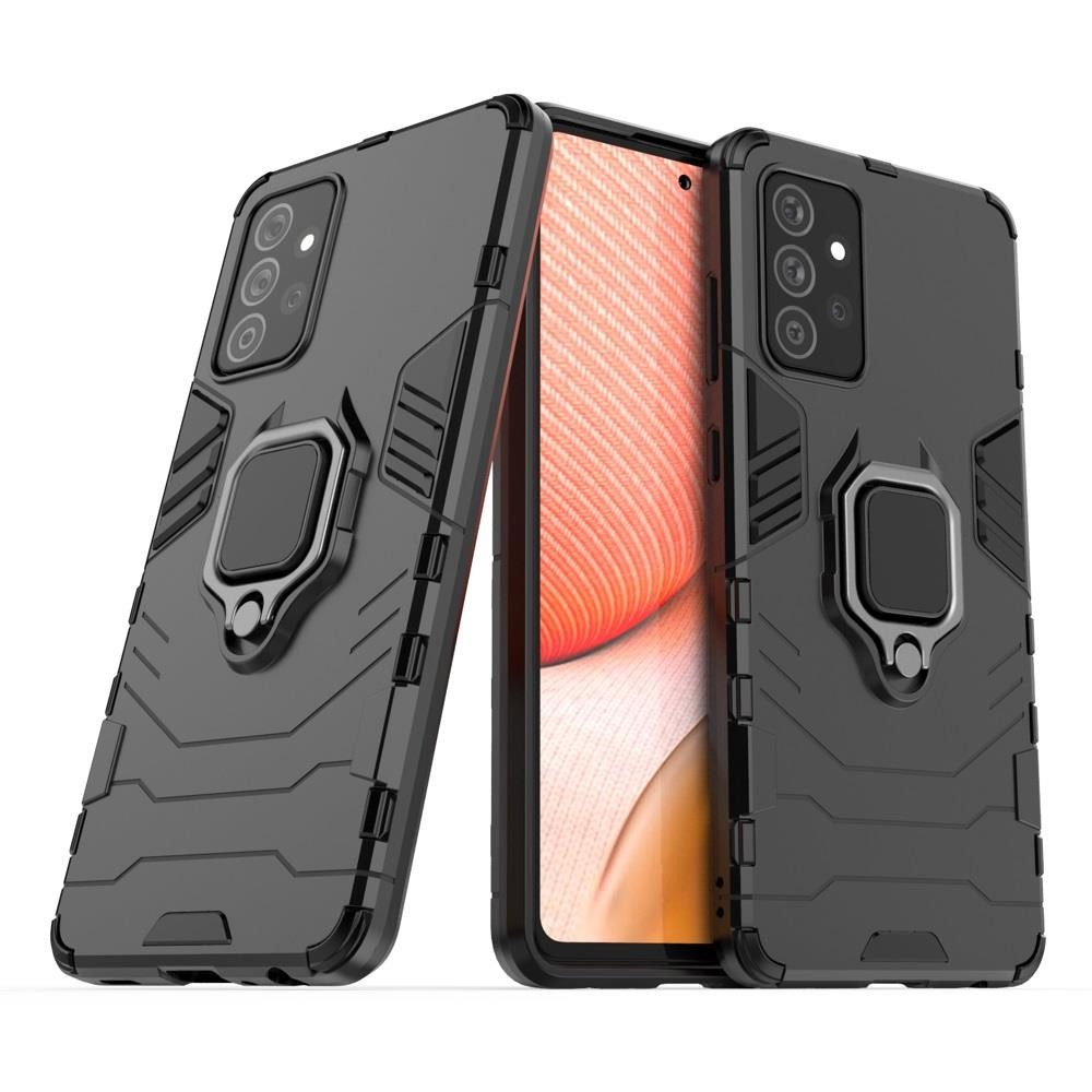 Wisam Smartphone-Hülle Wisam® Schutzhülle für Samsung Galaxy A72 6,7" Panzer Armor Case 17,02 cm (6,7 Zoll)