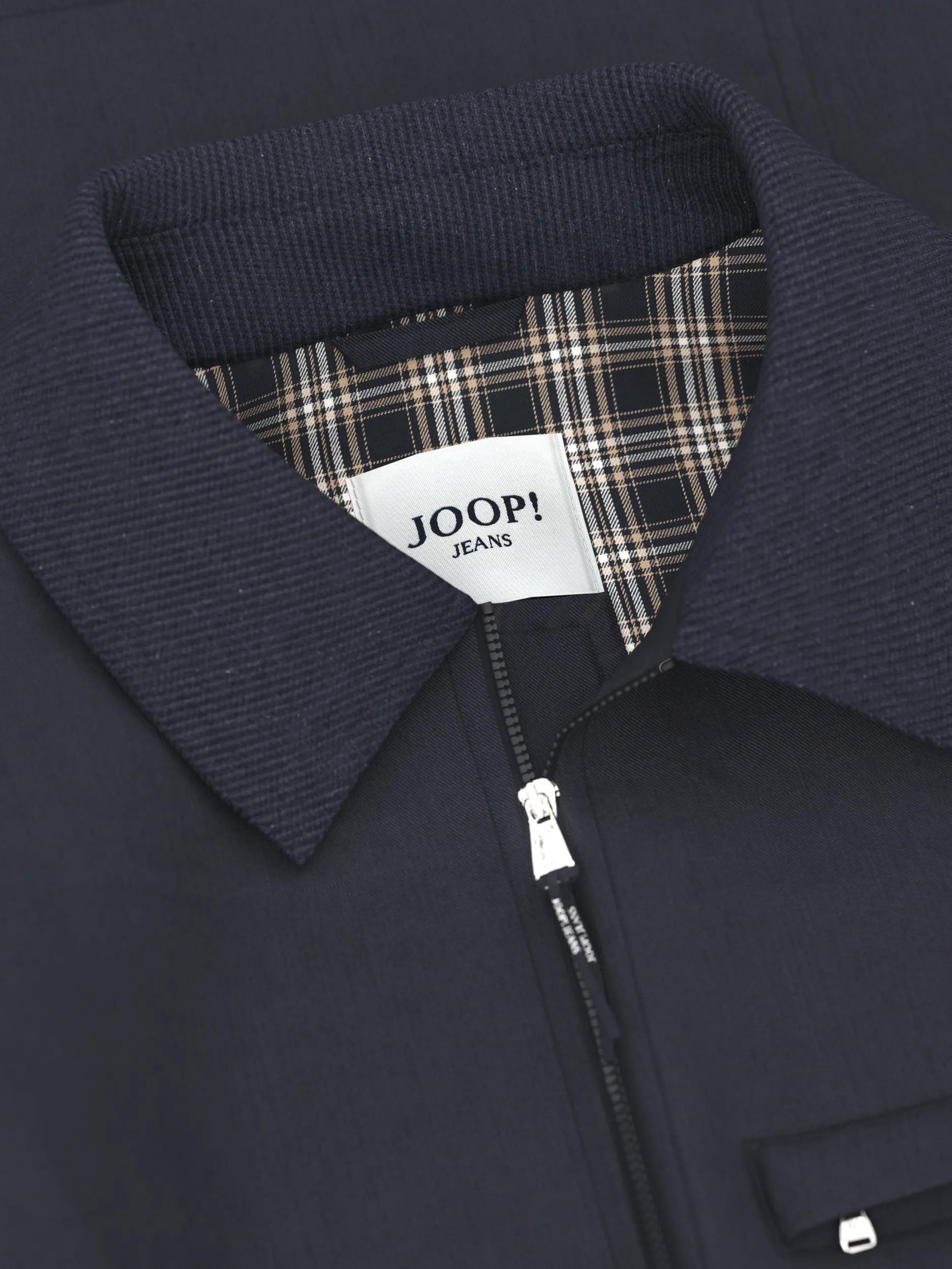Joop Jeans Sommerjacke Matok Regular fit mit Umlegekragen – Bild 5 von 5