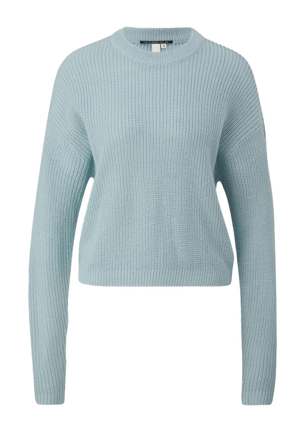Rundhalspullover Basic
