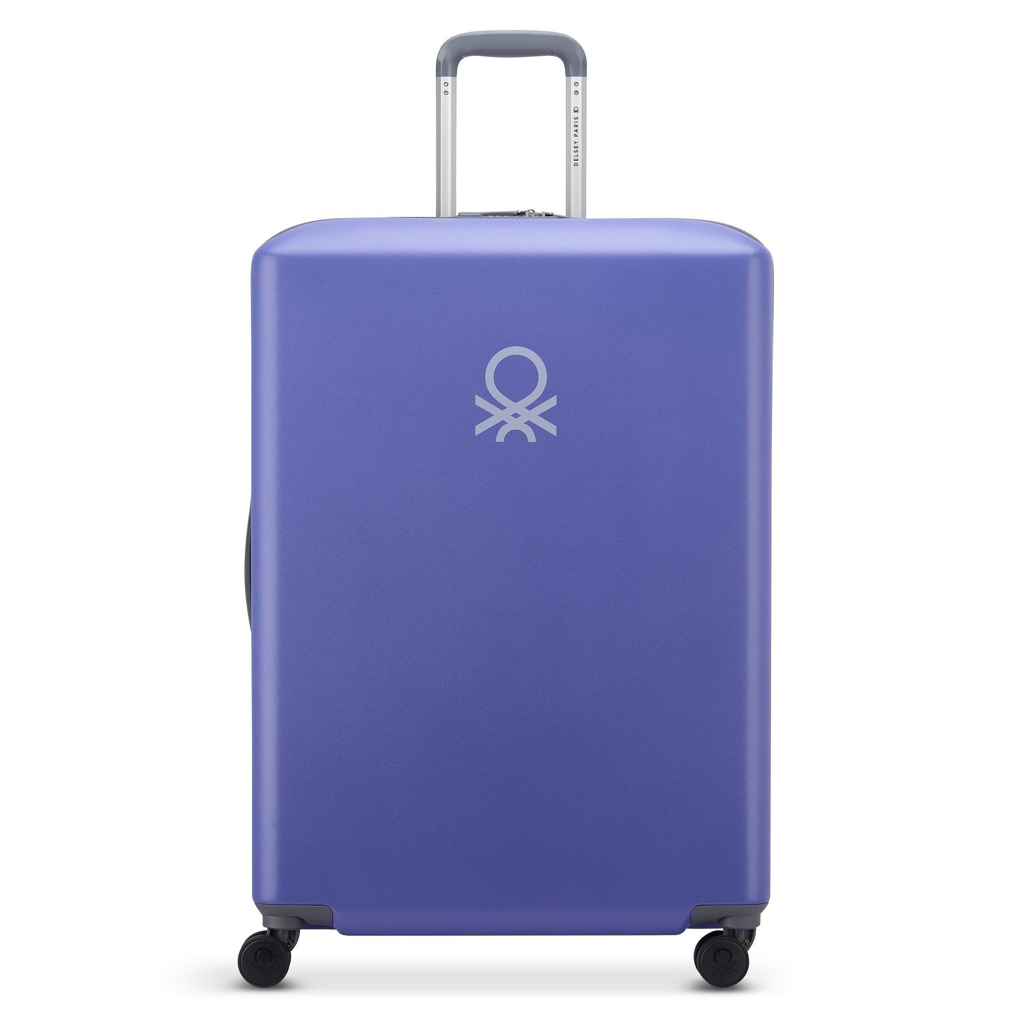 Delsey Paris Hartschalen-Trolley Delsey Paris x United Colors of Benetton, 4 Rollen, ABS