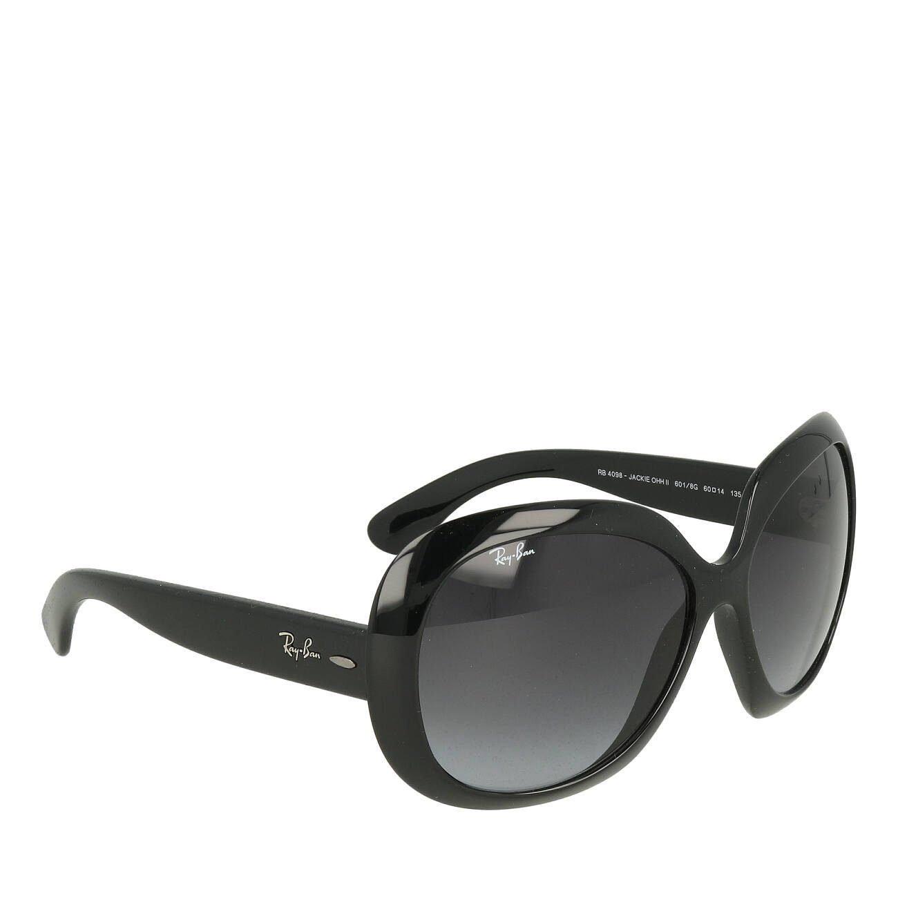 Ray-Ban Sonnenbrille Ray-Ban Jackie Ohh II RB4098 601/8G Black Light Grey Dark Grey