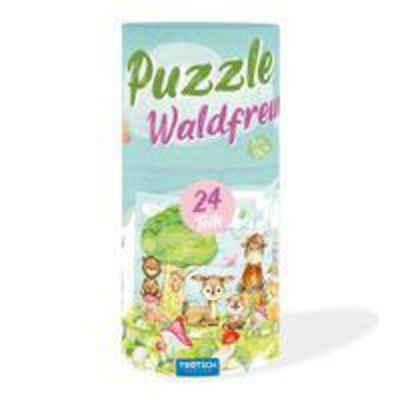 Trötsch Verlag Puzzle Trötsch Puzzle Waldfreunde, Puzzleteile