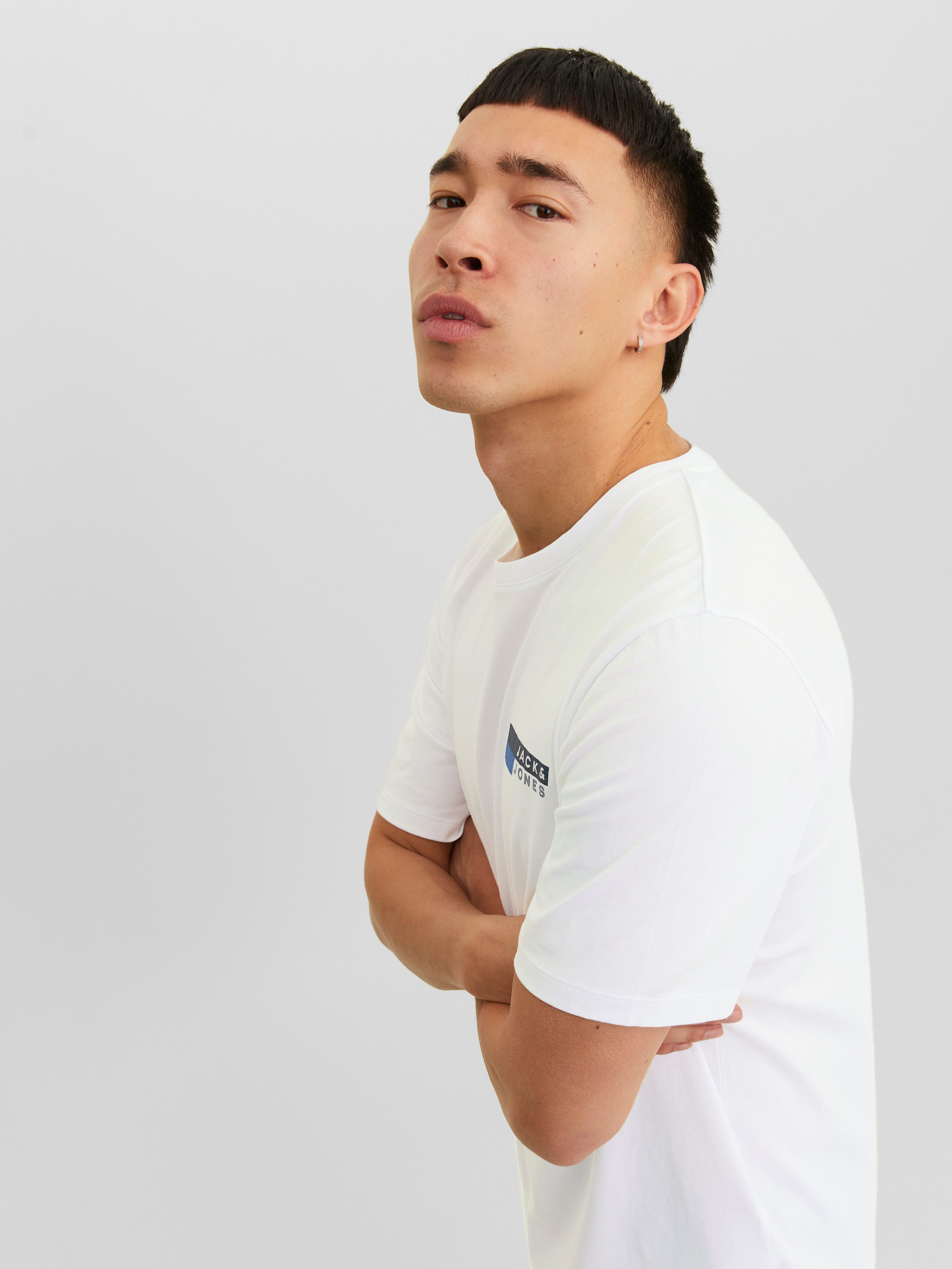 Jack & Jones Rundhalsshirt JJECORP LOGO TEE PLAY SS O-NECK NOOS günstig online kaufen