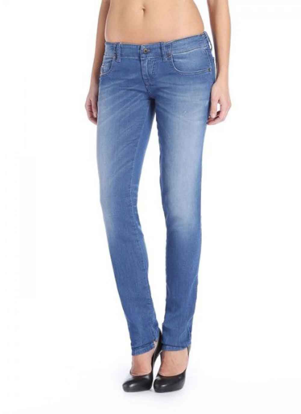 Diesel Sweatjeans Diesel Damen Grupee-NE Small Step 0837T Jeans Joggjeans