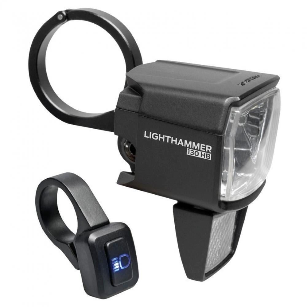 Trelock Fahrradbeleuchtung TRELOCK Frontlicht LS 930 HB Lighthammer 930 - leistungsstarkes E-Bike