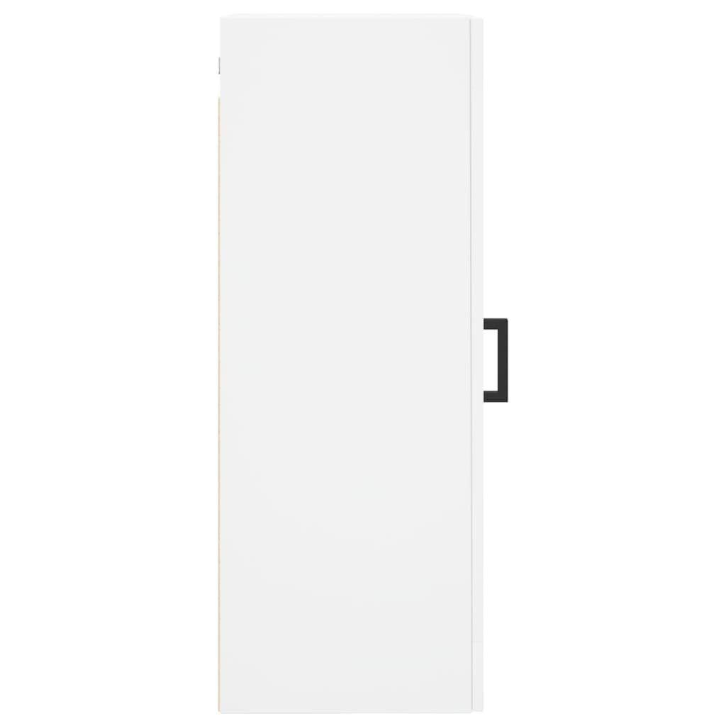 Sideboard Wandschrank cm Weiß vidaXL (1 St) 34,5x34x90