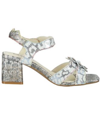 LAURA VITA Sandalen Leder Riemchensandalette