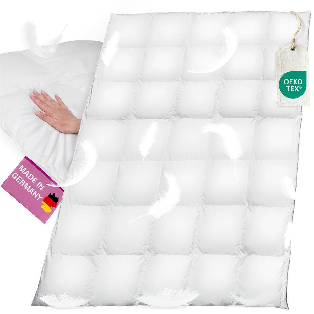 B!HOME Daunenbettdecke B!HOME Ganzjahresdecke Daunen 135x200cm günstig online kaufen