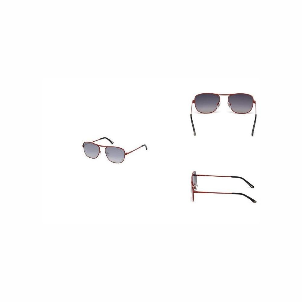 Web Eyewear EYEWEAR mm 55 Sonnenbrille WE0199-66C ø Rot Herren Grau Sonnenbrille WEB