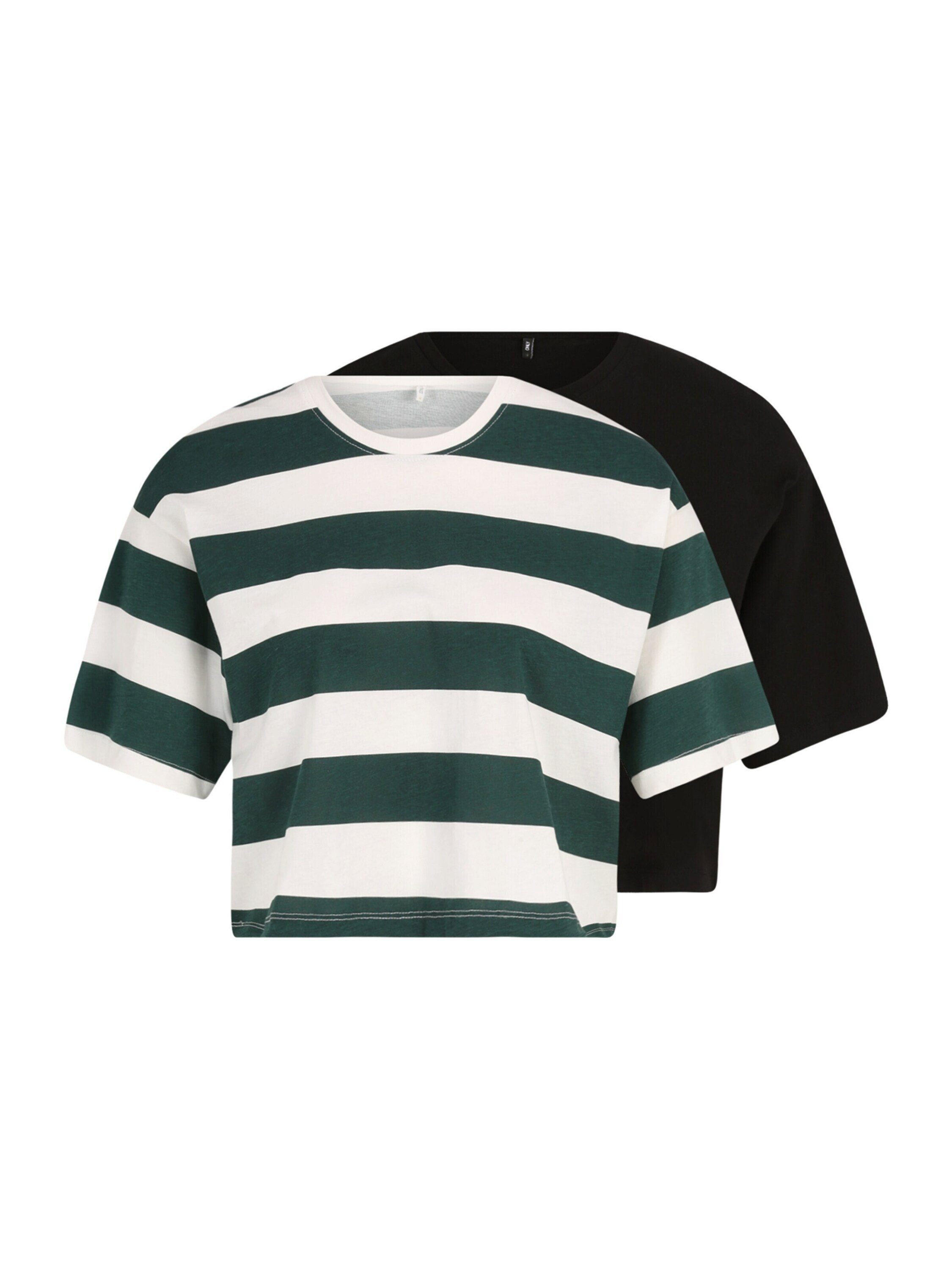 ONLY Tall T-Shirt May (2-tlg) Plain/ohne Details günstig online kaufen