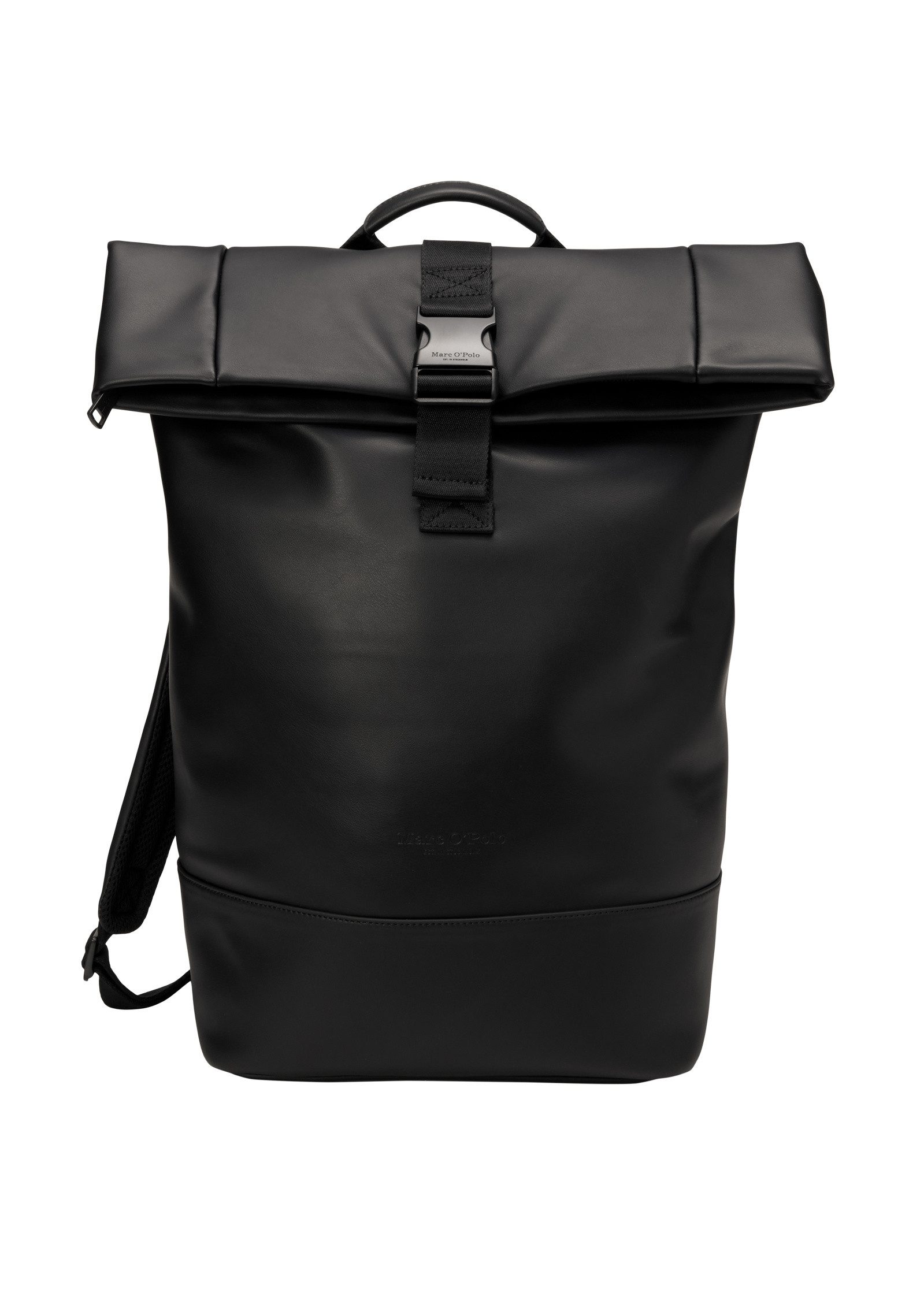 Marc O'Polo Reisetasche aus einer Lederalternative aus recyceltem Polyester