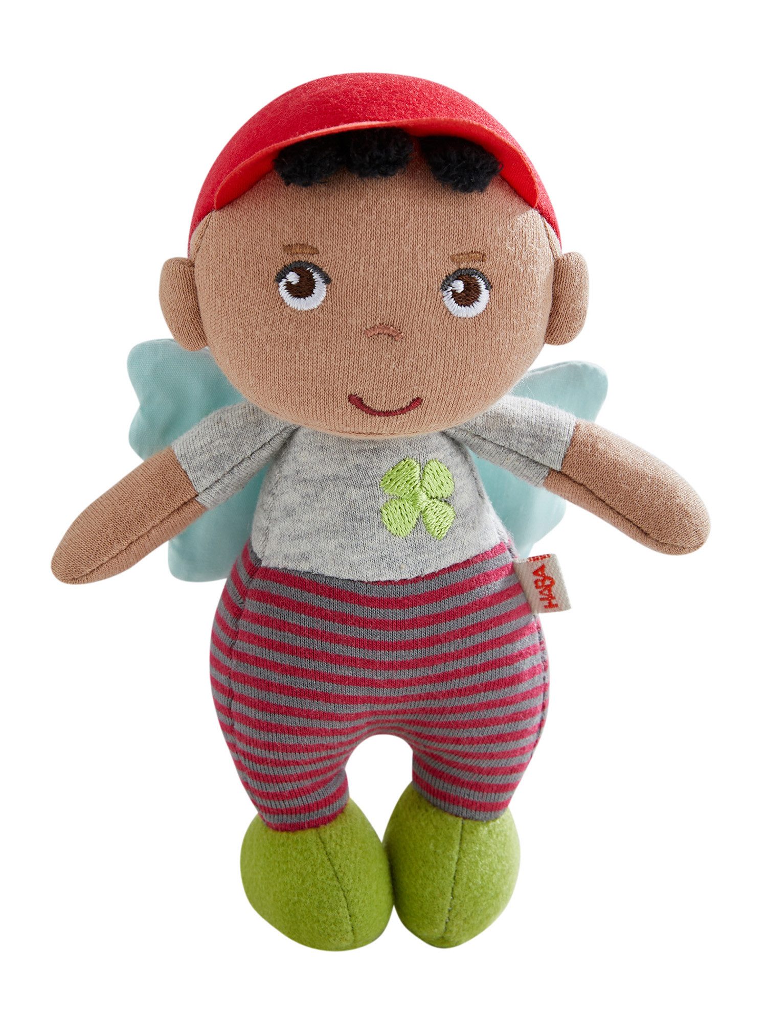 Haba Stoffpuppe Schutzengel im Doppelpack (2-tlg), unisex neutral