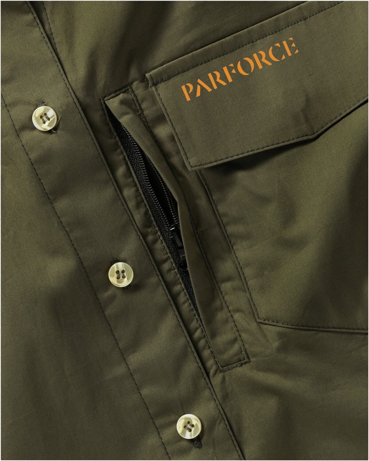 Parforce Active Outdoorbluse Jagdbluse Anti-Zecke