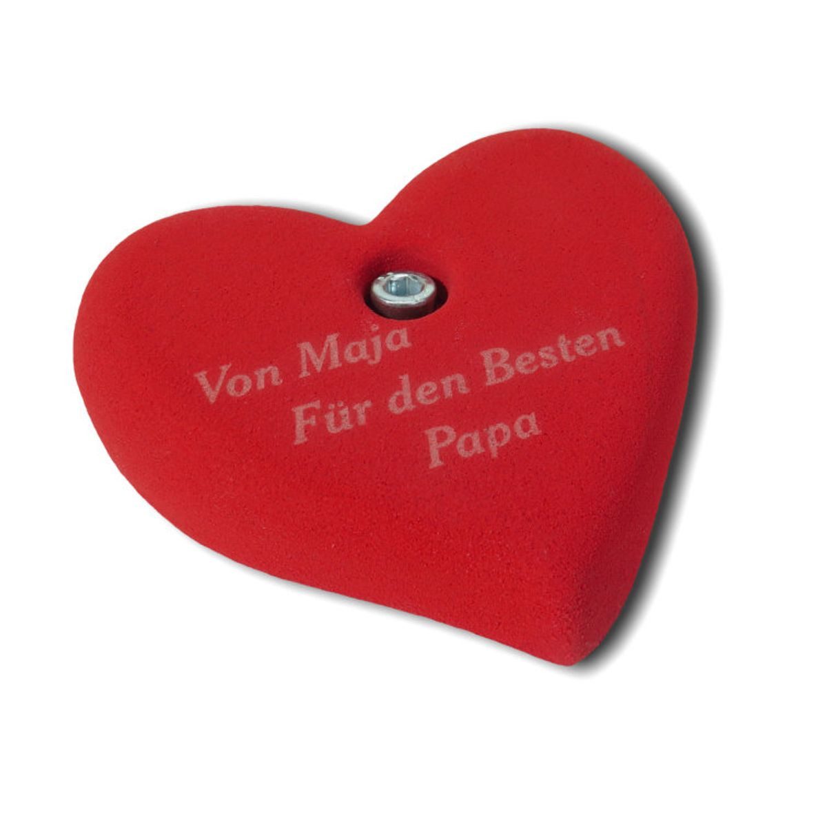 KS Klettergriffe Kletterwand Herz Klettergriff ohne Gravur - KS Klettergriffe