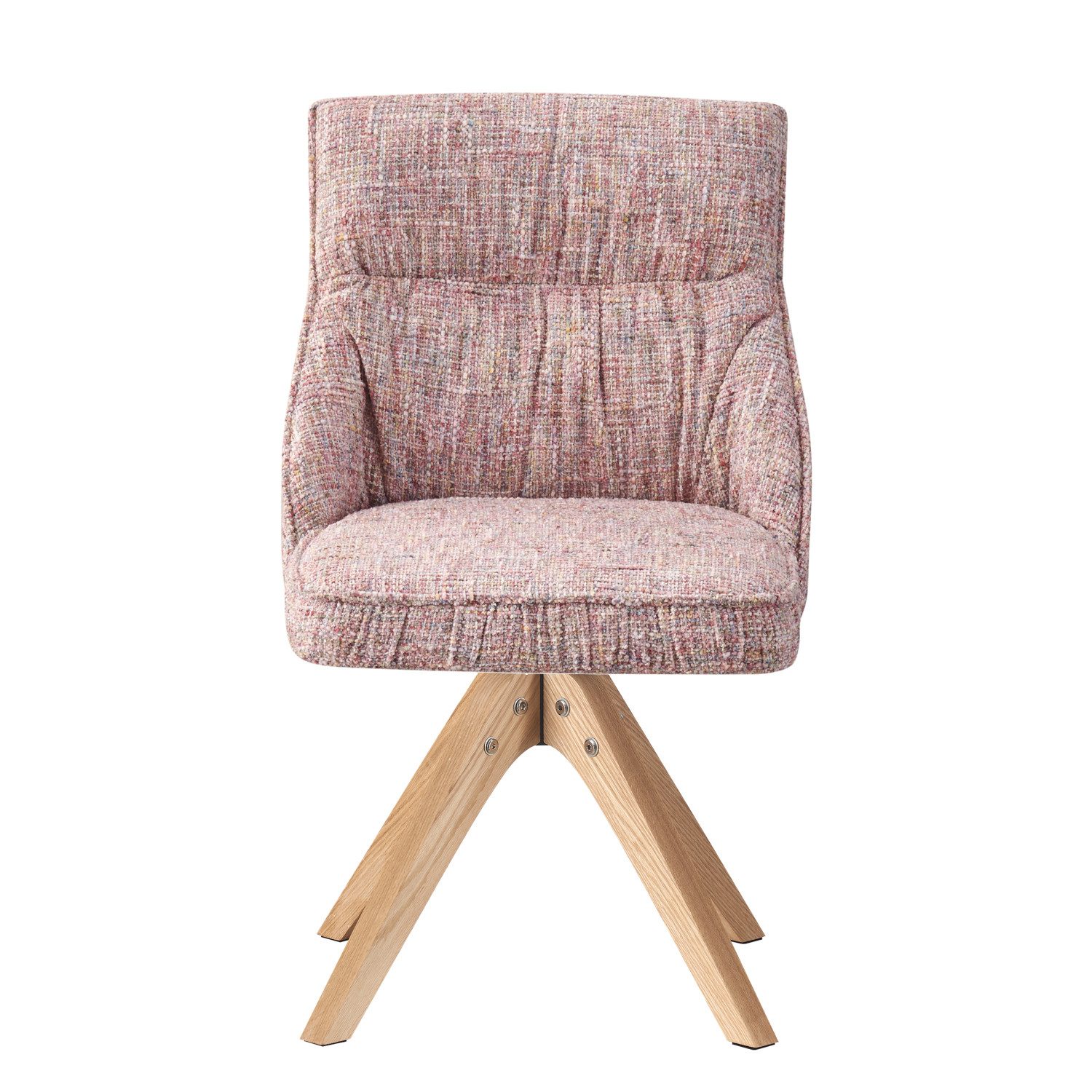 DUBI Möbel Polsterstuhl, 360° drehbar mit Rückholfunktion 2er-Set günstig online kaufen