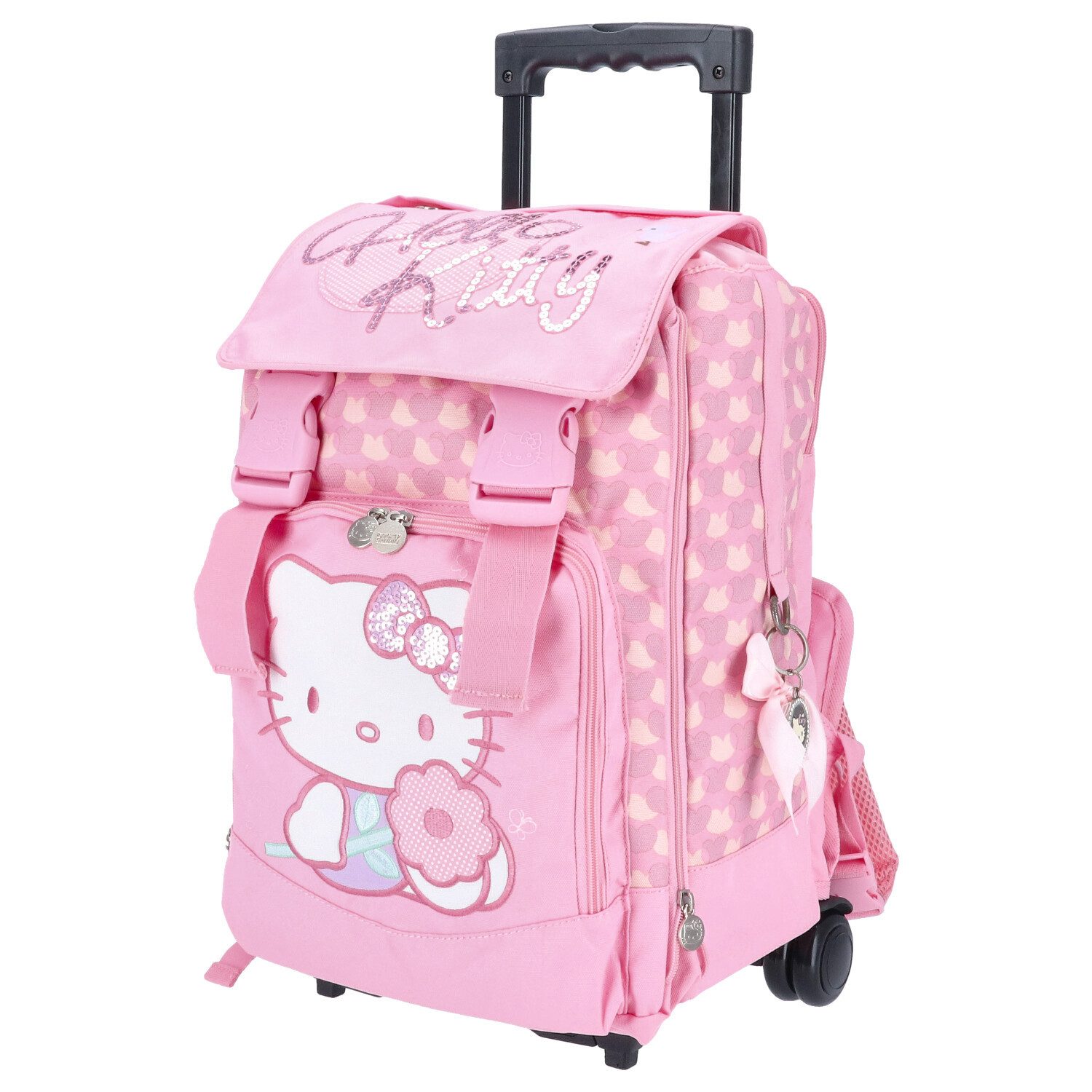 Antonio Koffer Antonio Kindertrolley Hello Kitty, 2 Rollen Rollen