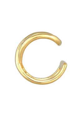 Elli Ohrklemme Single Earcuff Klemme X-Design 925 Silber