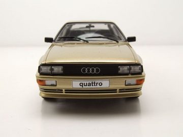 Whitebox Modellauto Audi Quattro 1981 beige Modellauto 1:24 Whitebox, Maßstab 1:24