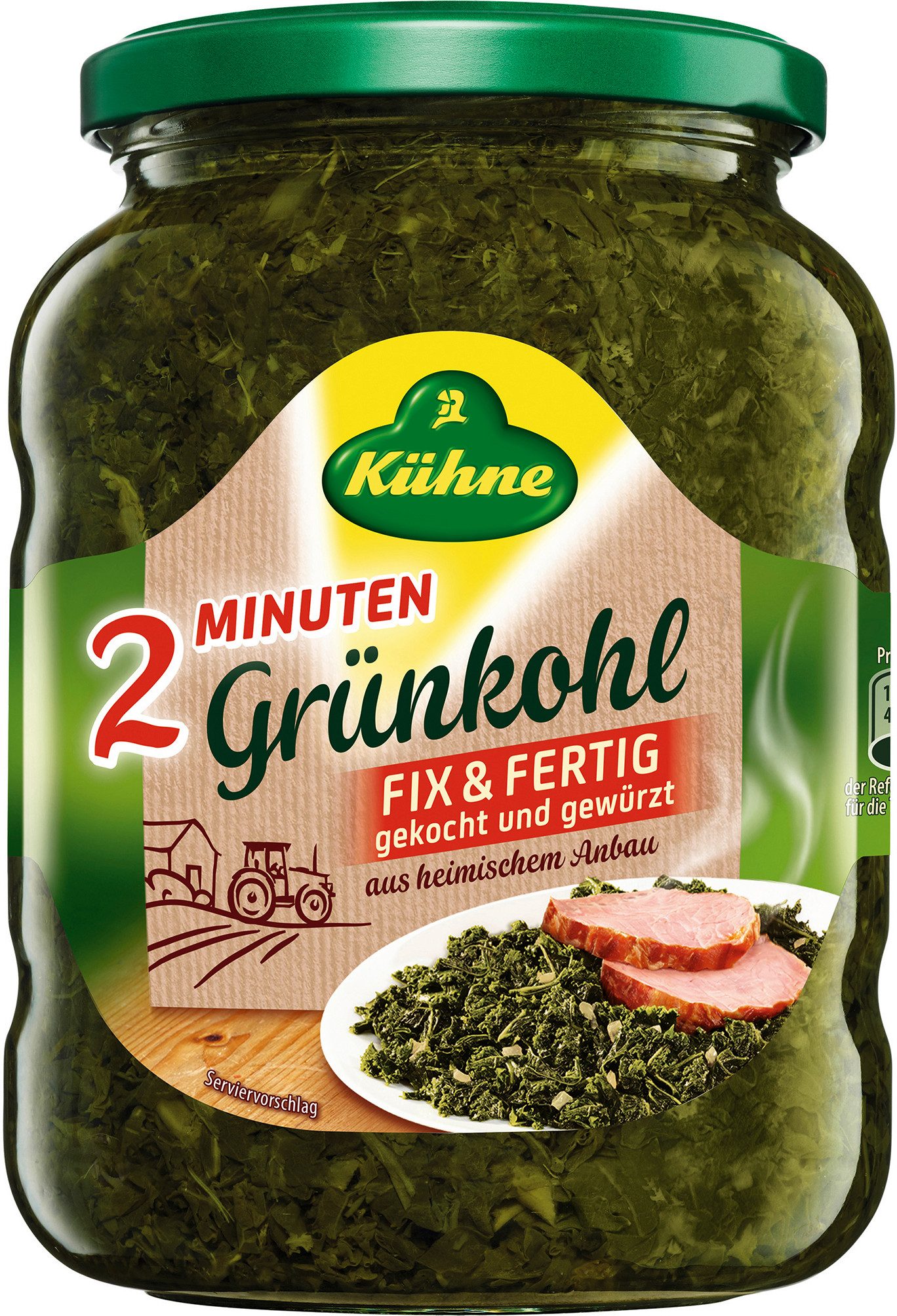Kühne Gemüsekonserve, Kühne Grünkohl Fix & Fertig