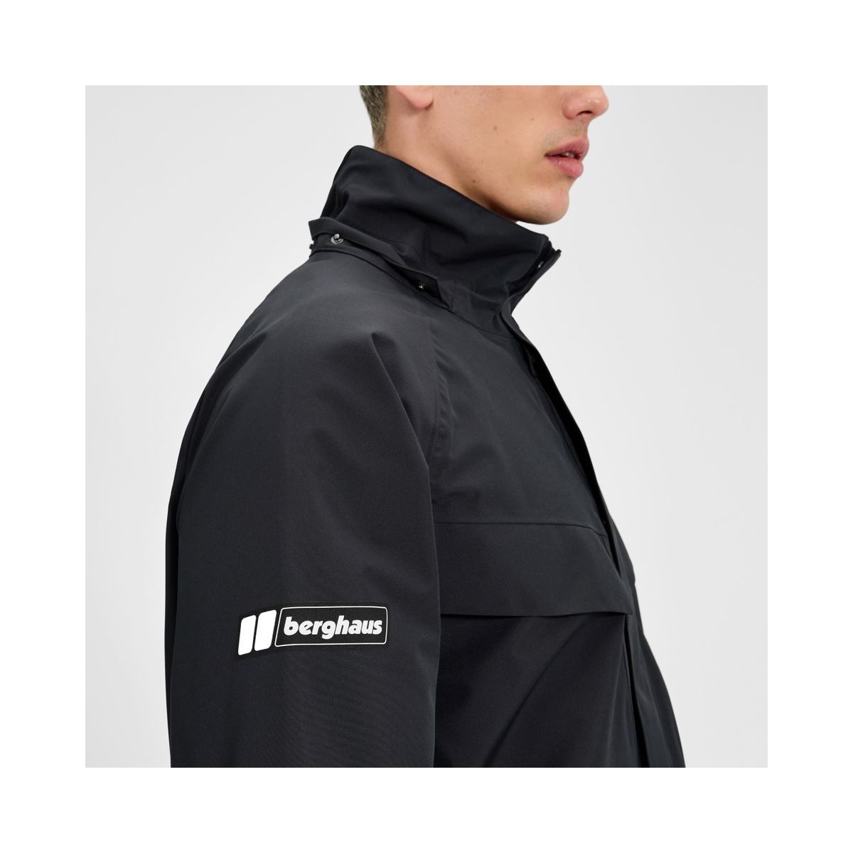 Berghaus 3-in-1-Funktionsparka Volcanism Parka AM Wasserdichte, atmungsaktive Herren-Parka mit verstellbarer Kapuze und