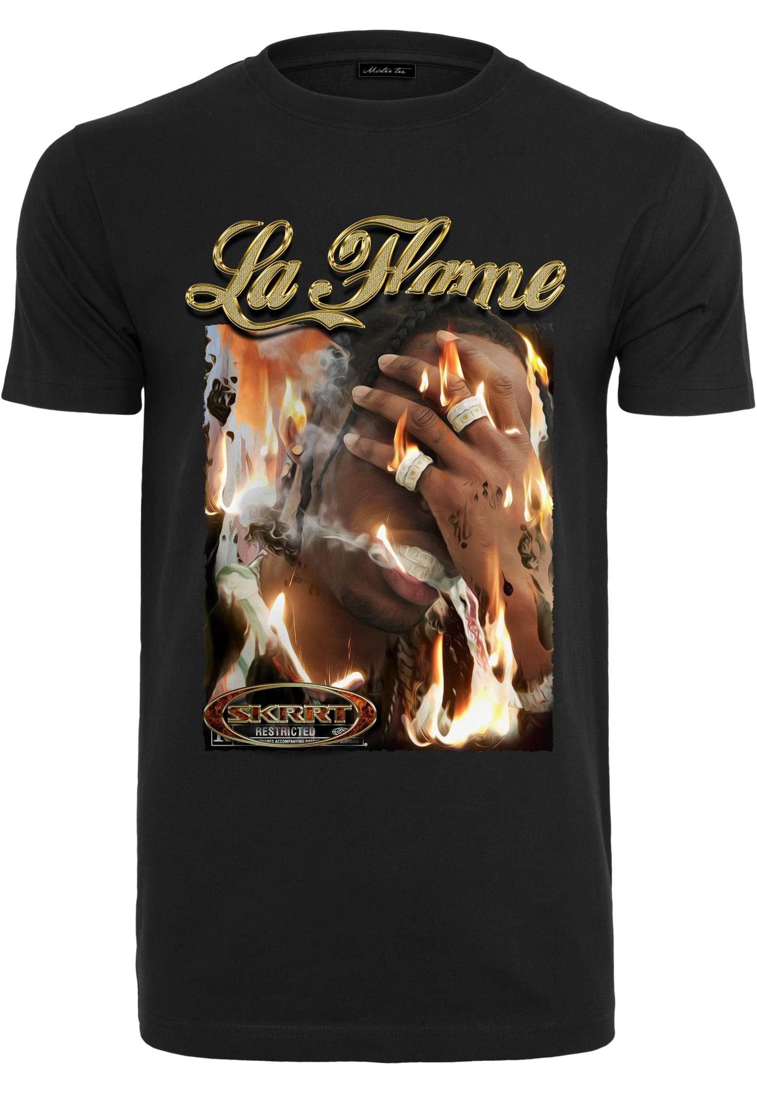 MisterTee T-Shirt Tee La Herren Flame (1-tlg)