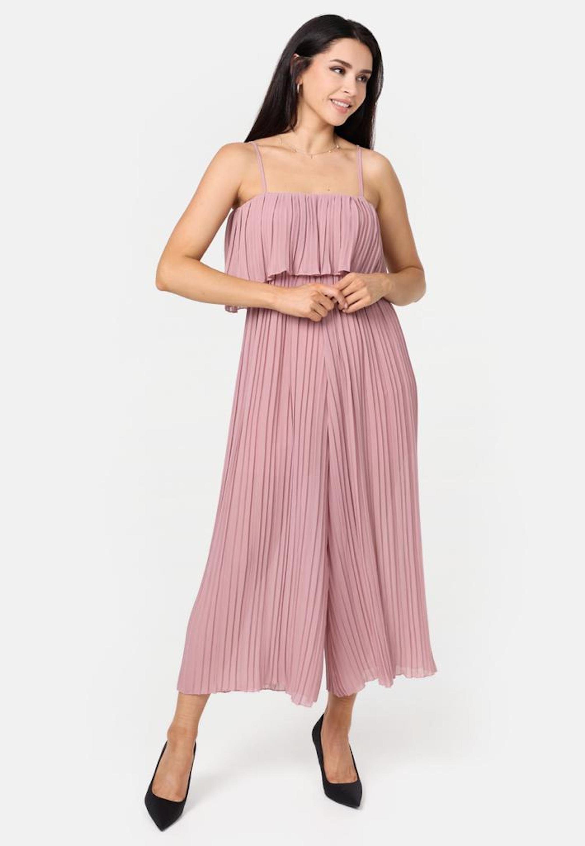 Worldclassca Jumpsuit Worldclassca Jumpsuit Plissee Einteiler günstig online kaufen