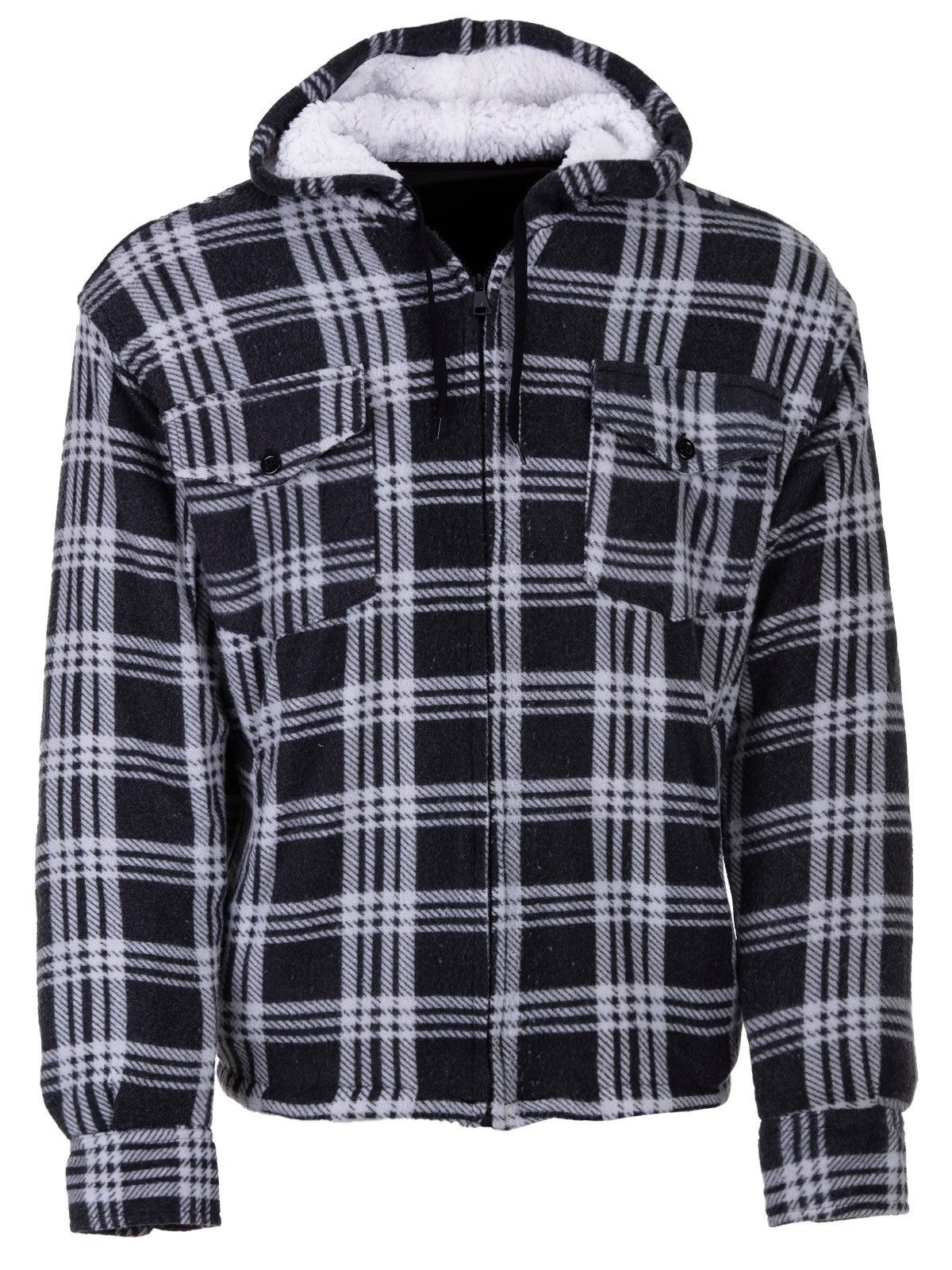 Henry Terre Arbeitsjacke Thermojacke Hoodie Holzfällerjacke (HT)