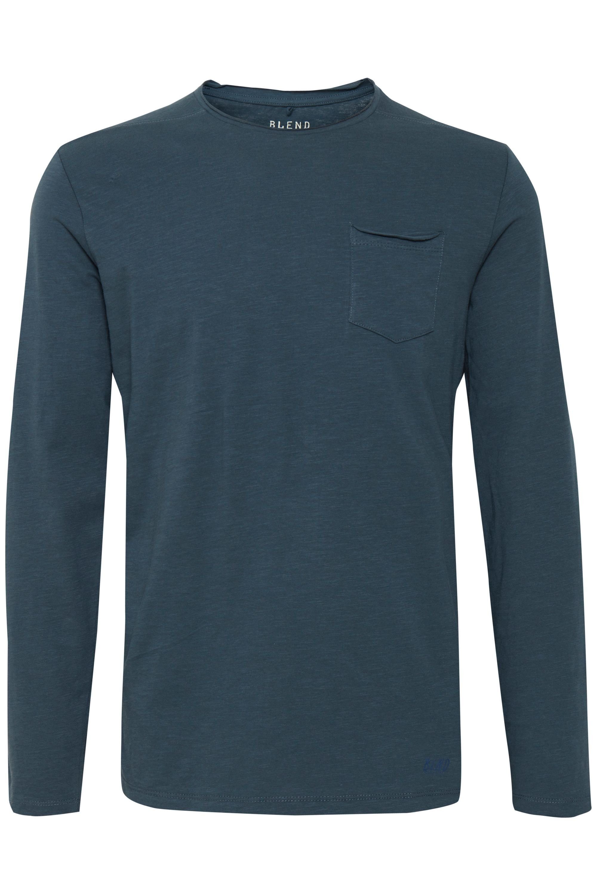 Blend Langarmshirt BHBhnicolai Klassisches Langarmshirt mit Rundhalsausschn günstig online kaufen