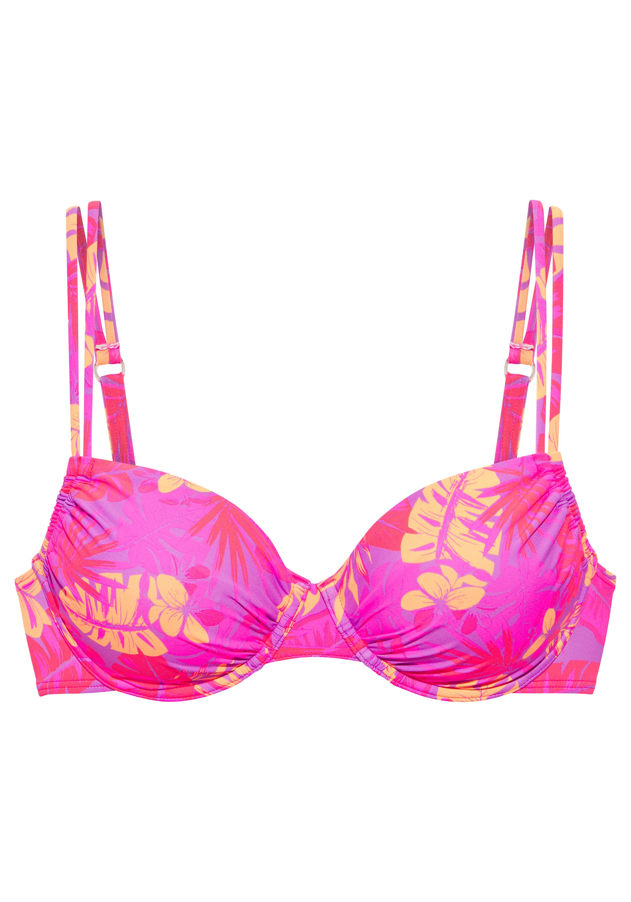 Venice Beach Bügel-Bikini-Top Kaitlyn, mit floralem Allover-Print. € 49,99