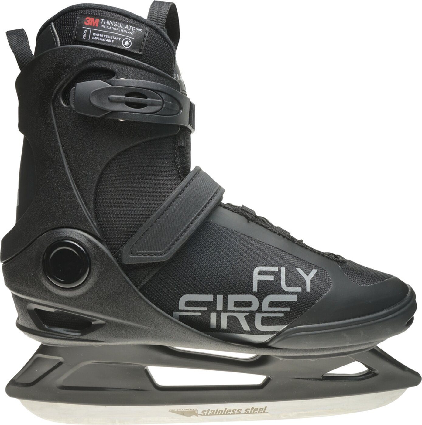 FIREFLY Schlittschuhe He.-Eishockey-Schuh Phoenix III M BLACK/GREY