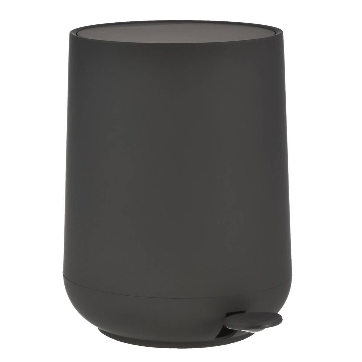 Zone Denmark Kosmetikeimer "Nova" matt für Badezimmer 5 Liter mit leisem Deckel, Pedaleimer, Treteimer, Inneneimer (herausnehmbar)