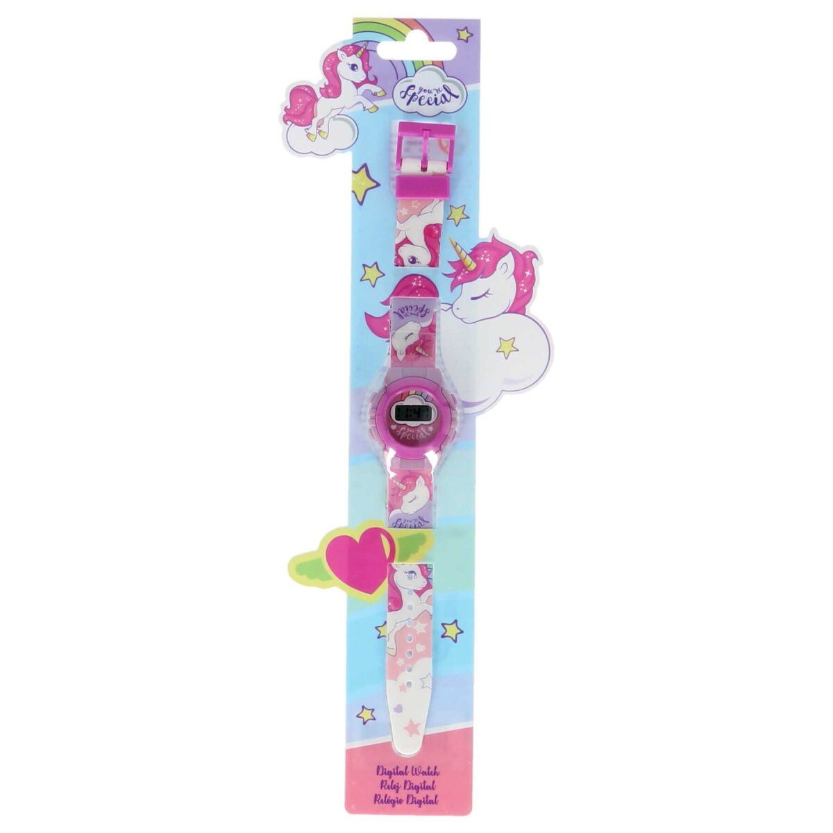 unicorn Digitaluhr Unicorn Digital Uhr mit Einhorn-Design und Zeitanzeige, (1-tlg)