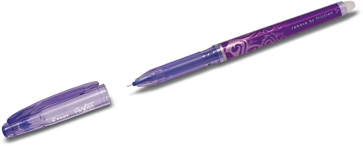 Tintenfeinschreiber Tintenroller Frixion Point 05 violett