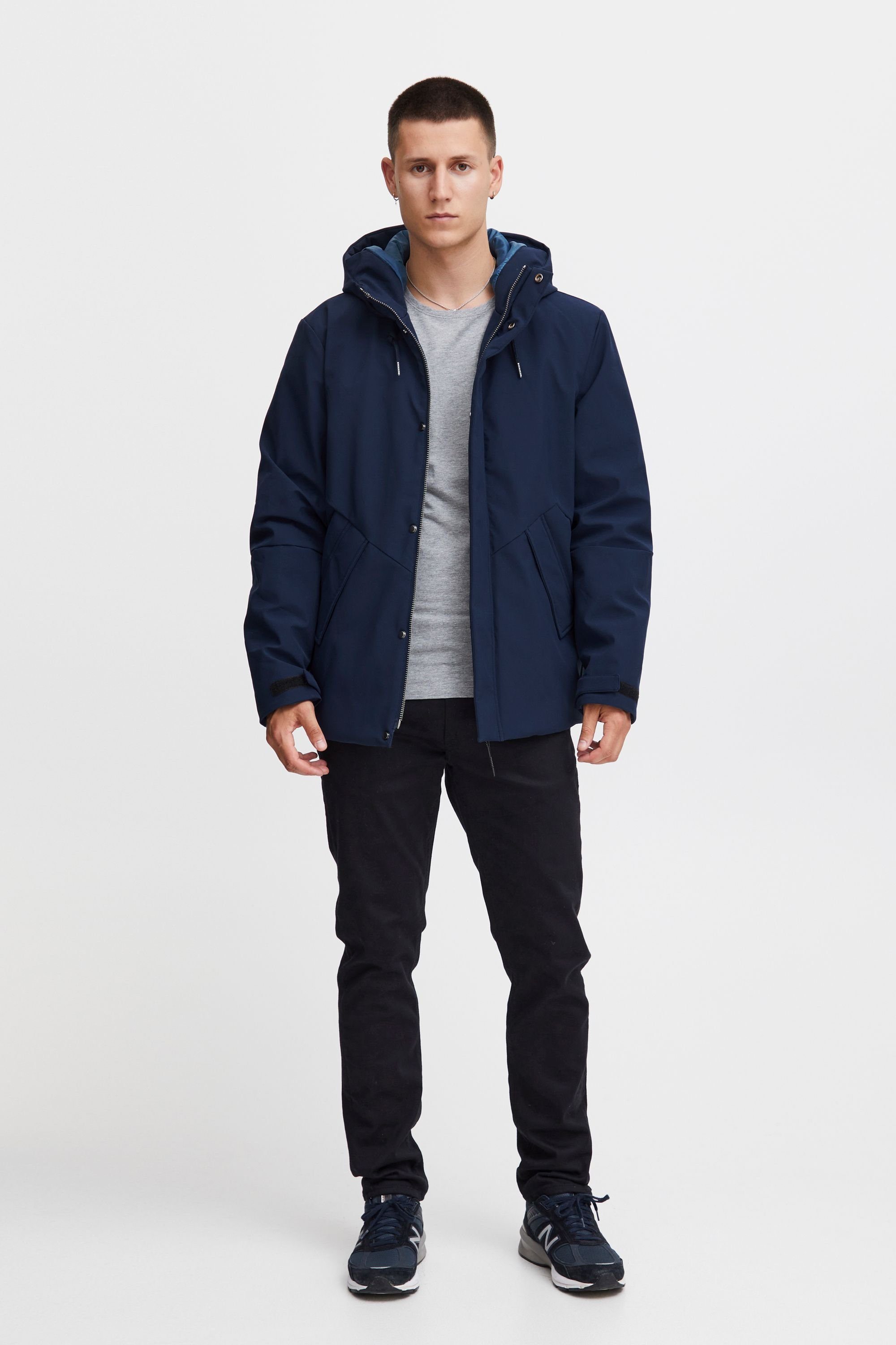 Blend Kurzjacke BHOuterwear Stilvolle Übergangsjacke mit Taschen