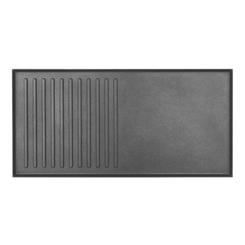 Gastroback Grillplatte Gastroback 91757 Grillplatte 2-in-1 Wendeplatte für 42563 Raclette