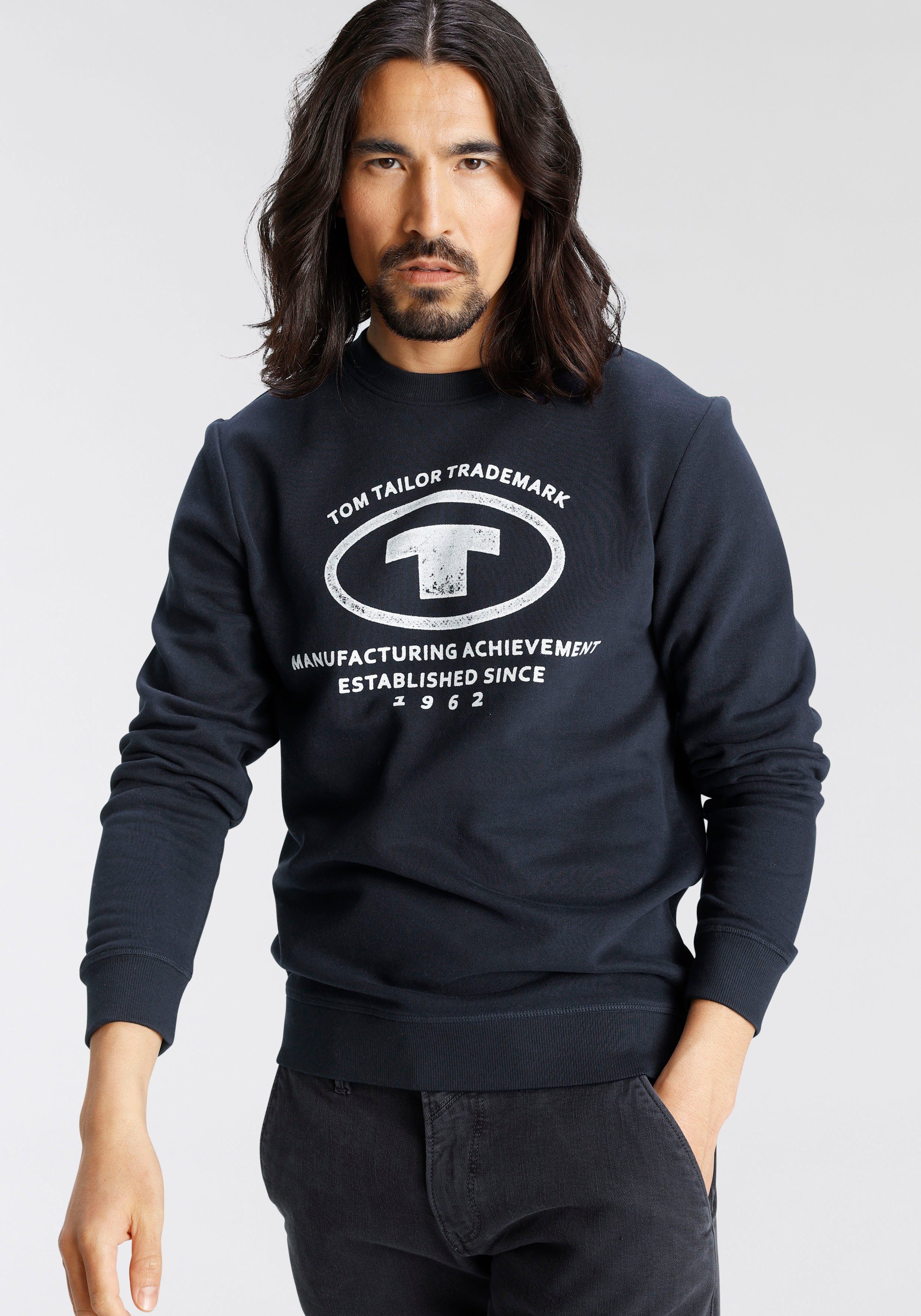 TOM TAILOR Sweatshirt online kaufen | OTTO
