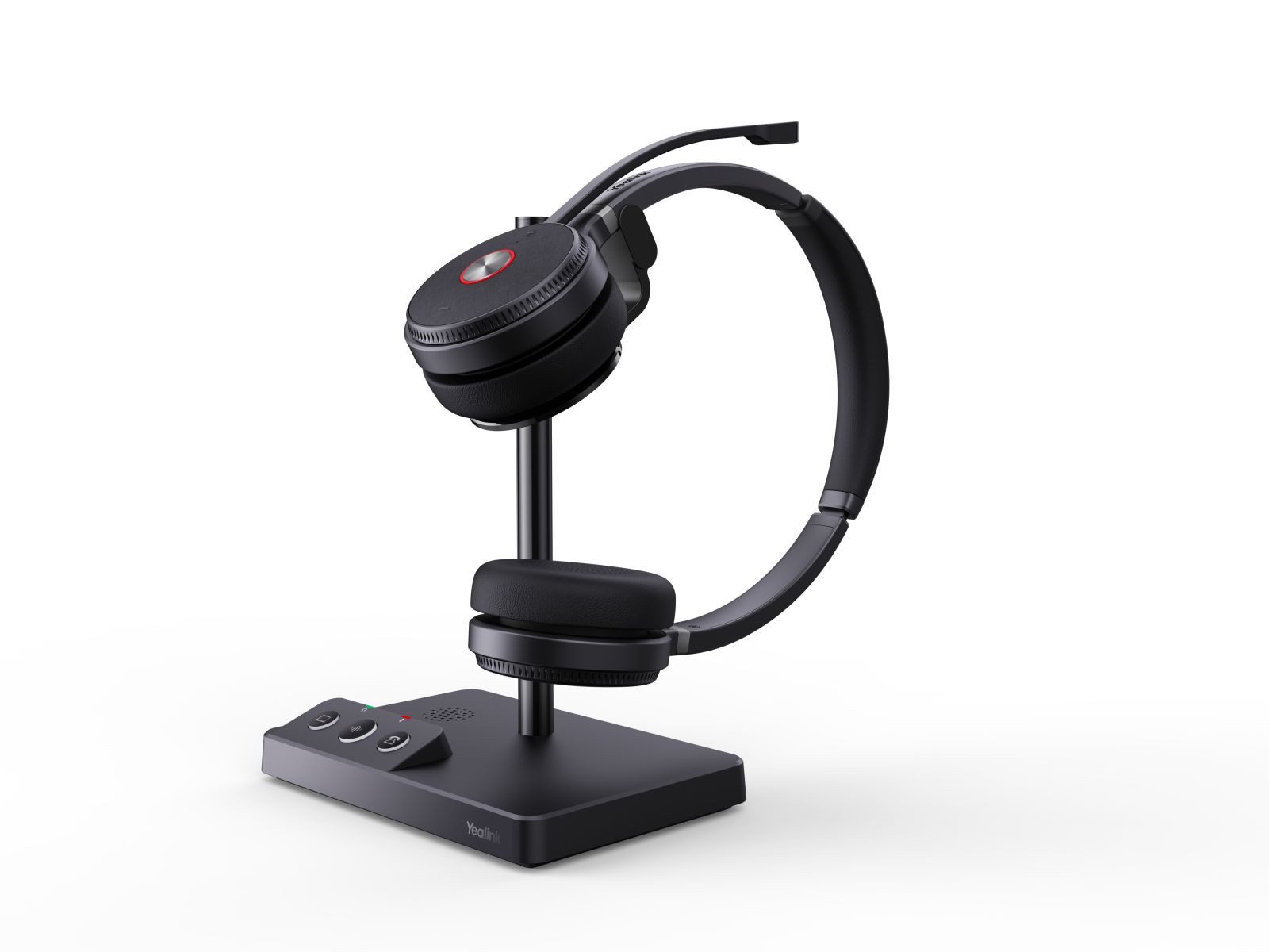 Yealink WH62 Dual - Headset - On-Ear - DECT - kabellos Headset