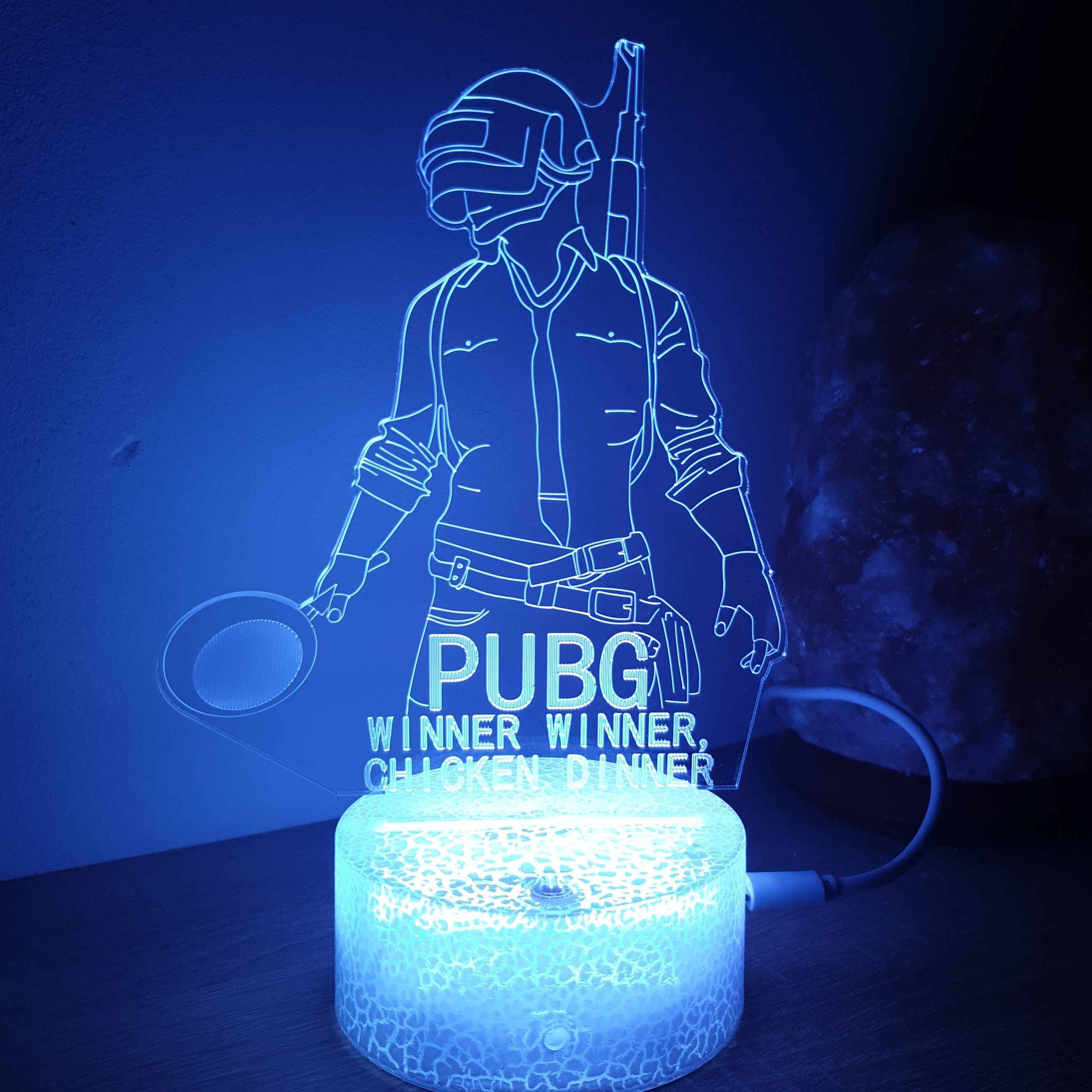 pubg für 16 und Kindernachtlicht Farbe Little Lorien Jungen, Nachtlicht Mädchen Multicolor