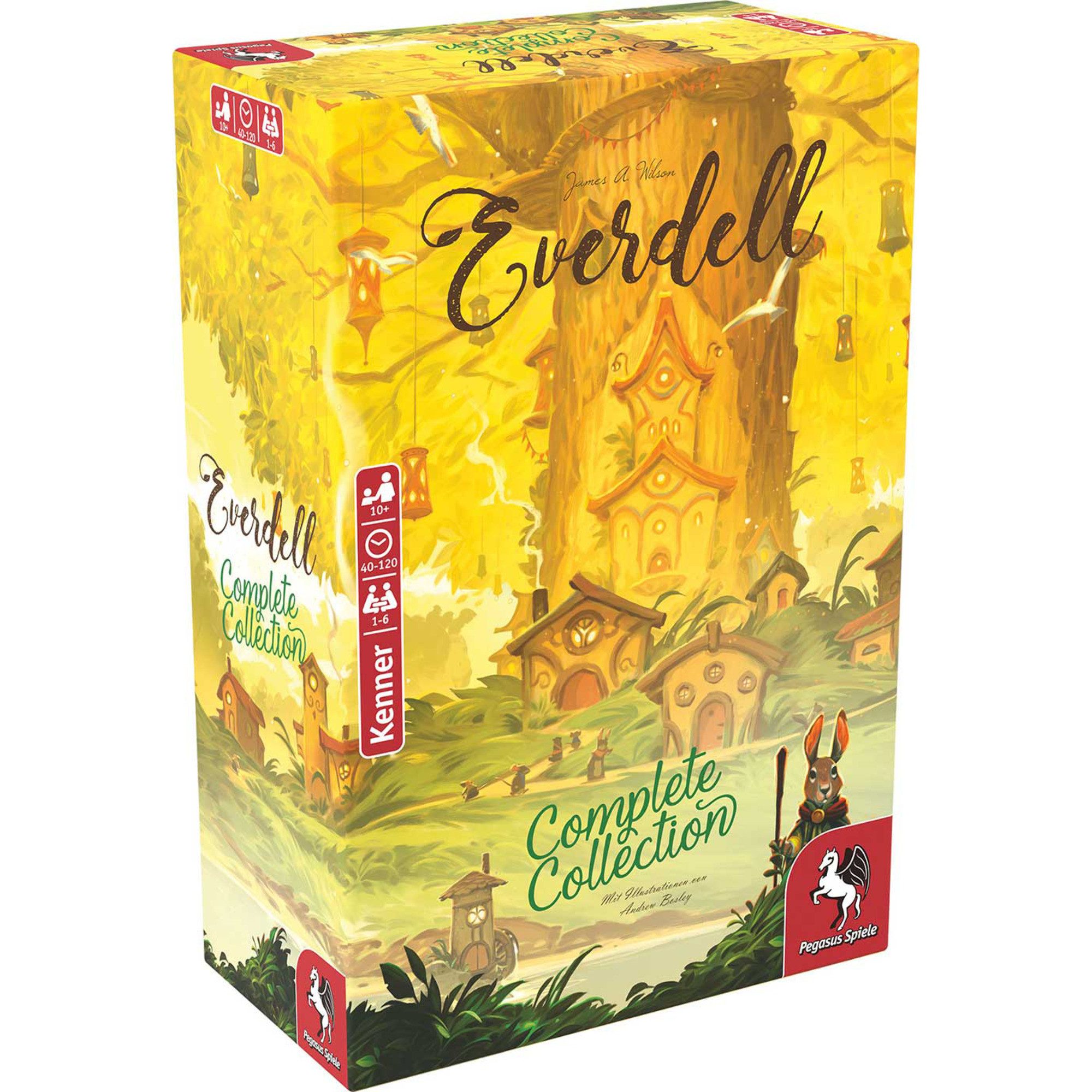 Pegasus Spiel Pegasus Everdell - Complete Collection, Brettspiel